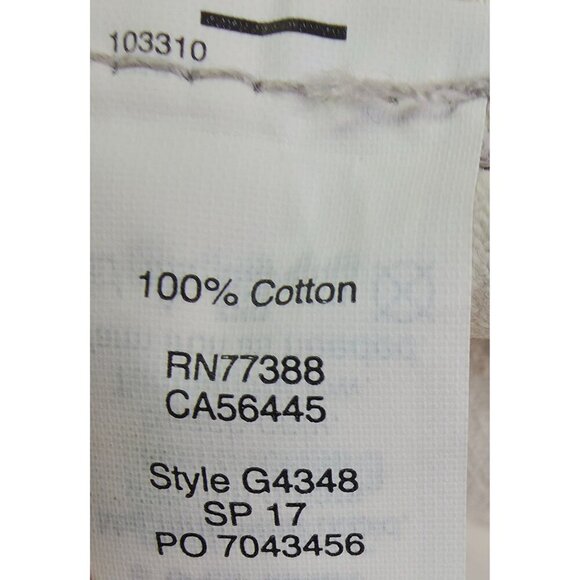 Madewell Size 26X29 Womens Vanilla Retro Crop Bootcut Denim 5 Pocket Logo Jeans - Picture 3 of 13